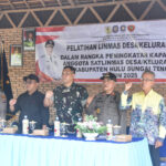 Satlinmas HST Diperkuat, Dandim 1002/HST Tekankan Peran Strategis dalam Perlindungan Masyarakat