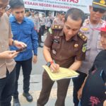 Aksi Demonstrasi Damai Dari 3 Ormas Besar Di Kalsel Di 4 Titik Berbeda Suarakan Banjir Kalsel Dan KKN.