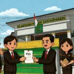 Berkas Perkara Perkosaan Anak Telah P21, Tim Advokat BASA REKAN Kawal Kejari Banjarmasin