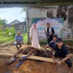 Bagikan Hewan Qurban Di Momen Idul Adha 1447H Ketua SEKBER WARTAWAN INDONESIA Apresiasi Kepedulian PT.NNAS