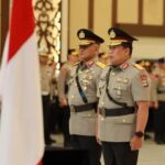 Tongkat Komando Wakapolda Kalsel Melalui Sertijab Resmi Beralih Ke Brigjen Noviar, S.I.K
