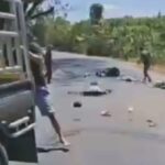 Kecelakaan Maut Roda Dua Dan Pick up Di Pelehari Merenggut Jiwa Ibu Dan Anak IMG-20260817-WA1378
