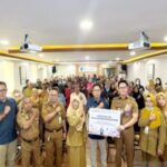 Bentuk Ke Pedulian,Pelindo Gelar TJSL Cek Kesehatan Gratis 100 Warga Lansia Sebagai Bentuk Kepedulian. IMG-20260819-WA1346