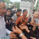 Meski Sempat Kisruh Polresta Banjarmasin Tetap Kawal Ketat Jalan Nya Aksi Demonstrasi Mahasiswa BEM Se-Kalsel. IMG-20260821-WA0237