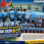 Tim Hiu Putih FC Dinas Perikanan Dan Kelautan Hujani skor 6-1 lawan Dinas Perpustakaan Dan Kearsipan Provinsi kalsel. IMG-20260829-WA1528