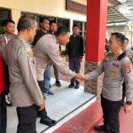 Kapolresta Banjarmasin Bersilaturahmi Ke Polsek Banjarmasin Timur ,Tingkatkan Kamtibmas Disektor wilayah