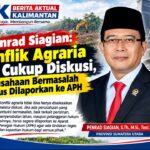 Penrad Siagian: Konflik Agraria Tak Cukup Diskusi, Perusahaan Bermasalah Harus Dilaporkan ke APH IMG-20260915-WA1160