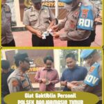 Wakapolsek Banjarmasin Timur Pimpin Gaktiblin, Satu Personel Terjaring Razia Rambut IMG-20261019-WA1297